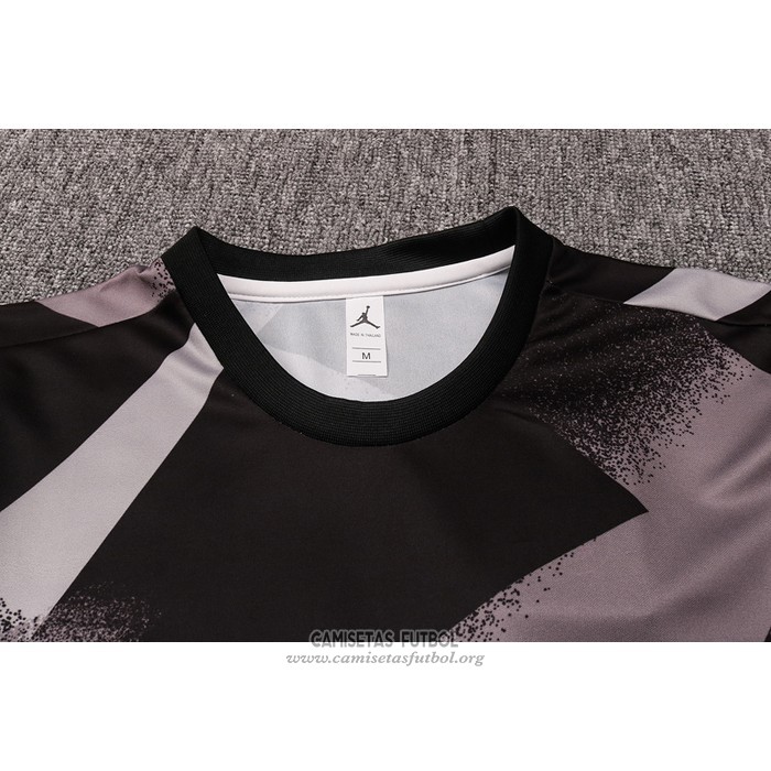 Chandal del Paris Saint-Germain Manga Corta 2020/2021 Negro y Gris